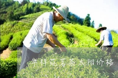 华祥苑茗茶太阳价格/2023041628481