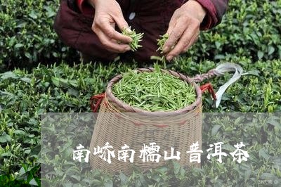 南峤南糯山普洱茶/2023033175148