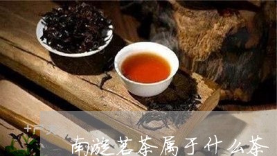 南漳茗茶属于什么茶/2023041568282