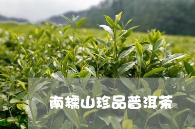 南糯山珍品普洱茶/2023041113938