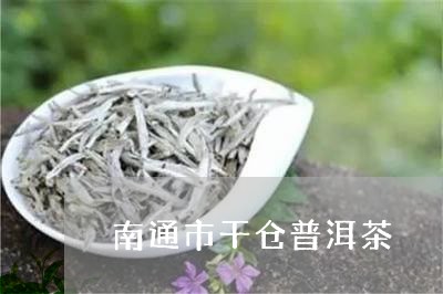 南通市干仓普洱茶/2023033148605