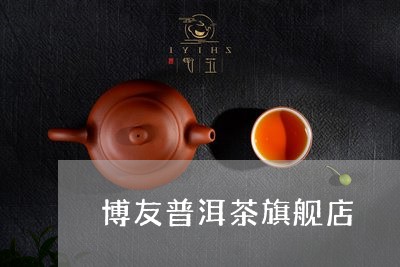 博友普洱茶旗舰店/2023041329504