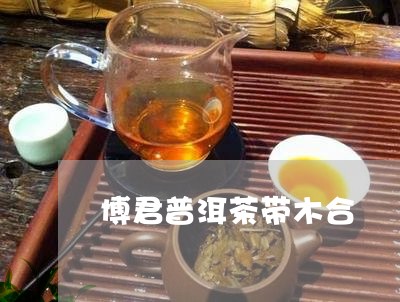 博君普洱茶带木合/2023033114835