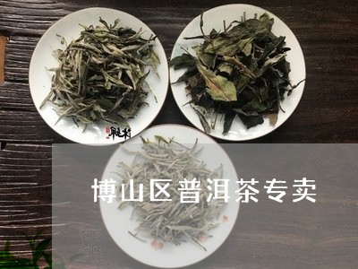 博山区普洱茶专卖/2023041091714