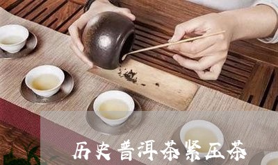 历史普洱茶紧压茶/2023041160694