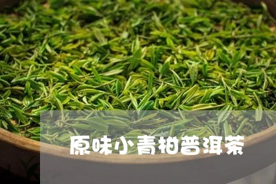 原味小青柑普洱茶/2023033086141