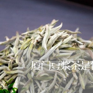 厦门豆浆茶是什么茶/2023041567603