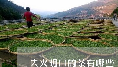 去火明目的茶有哪些/2023032021924