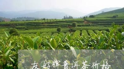 友好牌普洱茶价格/2023041067202