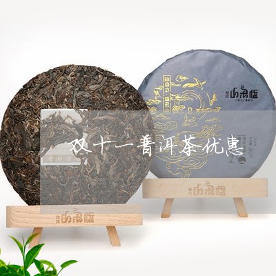 双十一普洱茶优惠/2023041011603