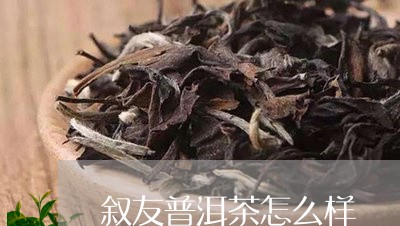 叙友普洱茶怎么样/2023033104050