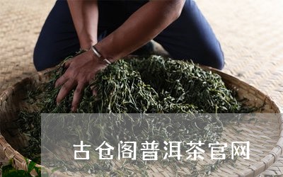 古仓阁普洱茶官网/2023031775958