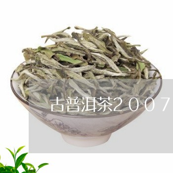 古普洱茶2007/2023041034079