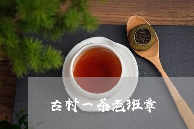 古村一茶老班章/2023032944049