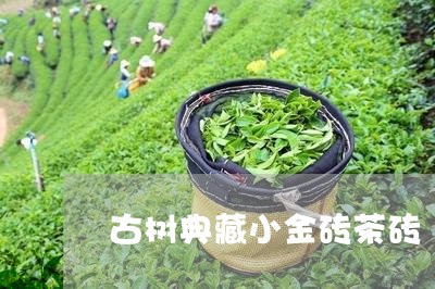 古树典藏小金砖茶砖/2023041770490