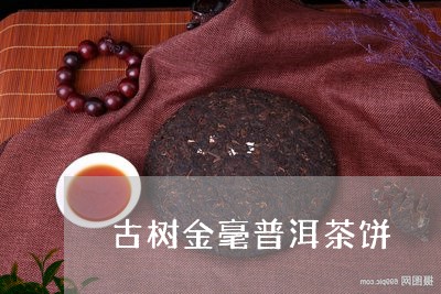 古树金毫普洱茶饼/2023032973947