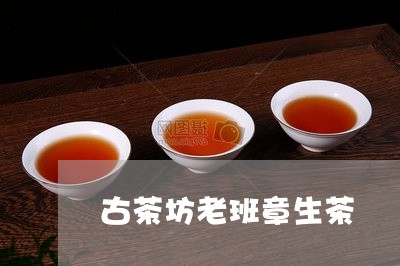 古茶坊老班章生茶/2023032930938