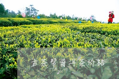 古茶帮普洱茶价格/2023041283825