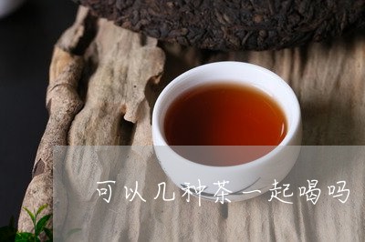 可以几种茶一起喝吗/2023041403947