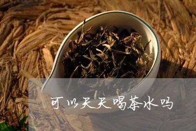 可以天天喝茶水吗/2023032563736