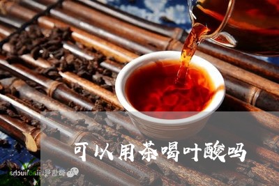 可以用茶喝叶酸吗/2023032260815