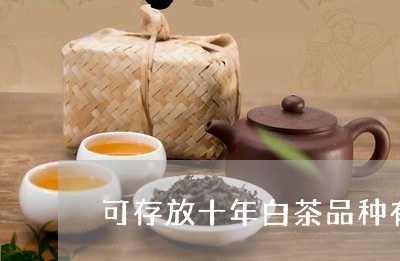 可存放十年白茶品种有几个/2023040255062