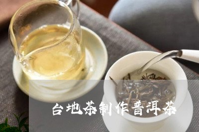 台地茶制作普洱茶/2023041213826