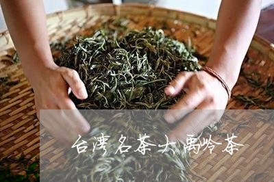 台湾名茶大禹岭茶/2023032526251