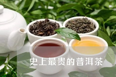 史上最贵的普洱茶/2023041329483