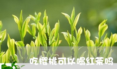 吃樱桃可以喝红茶吗/2023041519482