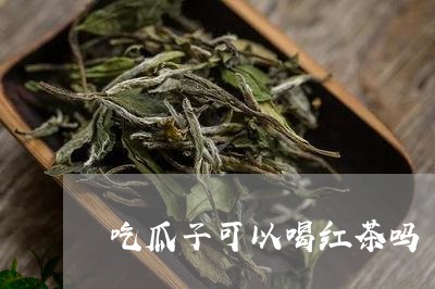 吃瓜子可以喝红茶吗/2023041514814