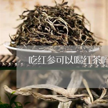 吃红参可以喝红茶吗/2023041541824