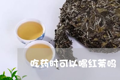 吃药时可以喝红茶吗/2023031982636