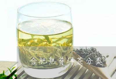 合肥熟普洱茶分类/2023041245067