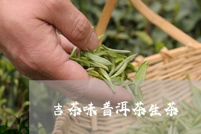 吉茶味普洱茶生茶/2023041190594