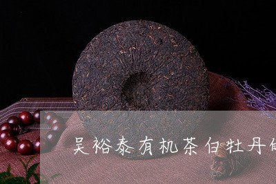 吴裕泰有机茶白牡丹的功效/2023040280615