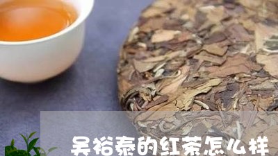 吴裕泰的红茶怎么样/2023041548473