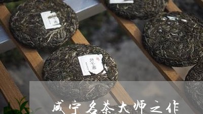 咸宁名茶大师之作/2023032490736