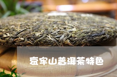 哀牢山普洱茶特色/2023040170472