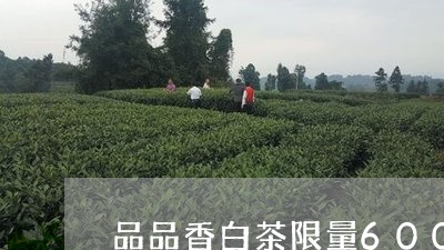 品品香白茶限量6000套/2023033031491