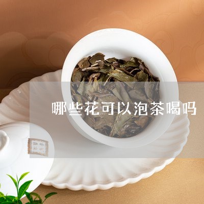 哪些花可以泡茶喝吗/2023041685039