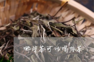 哪些茶可以喝陈茶/2023032252625