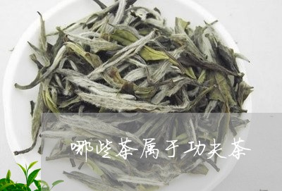 哪些茶属于功夫茶/2023032441816