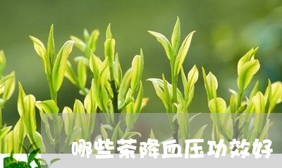 哪些茶降血压功效好/2023031904947