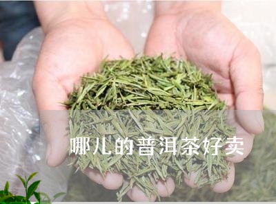 哪儿的普洱茶好卖/2023041309571