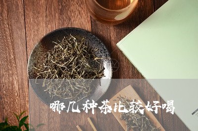 哪几种茶比较好喝/2023032237260