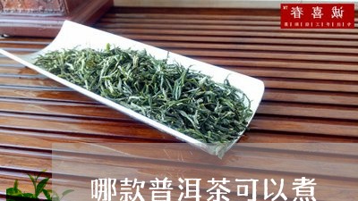 哪款普洱茶可以煮/2023040135017