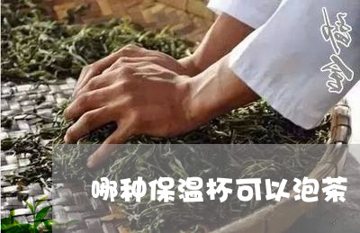 哪种保温杯可以泡茶/2023041670402