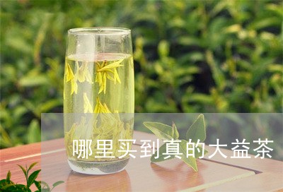 哪里买到真的大益茶/2023032291605