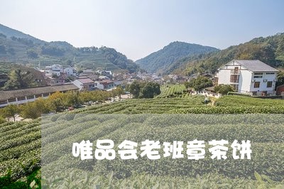 唯品会老班章茶饼/2023032922616